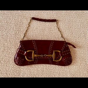 Rina Rich Shoulder Saddle Bag Purse